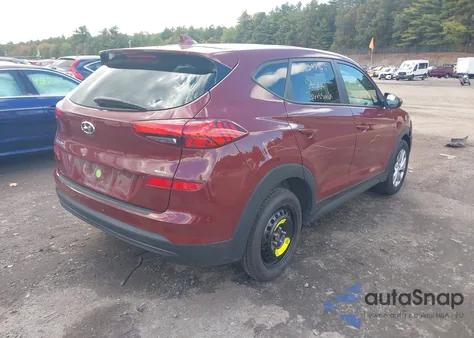 2019 Hyundai Tucson Se from USA, damaged, VIN KM8J2CA45KU023458